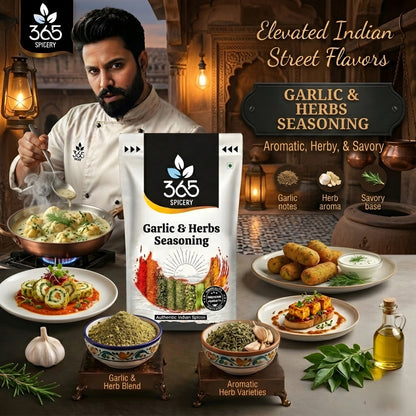 GARLIC & HERB SEASONING