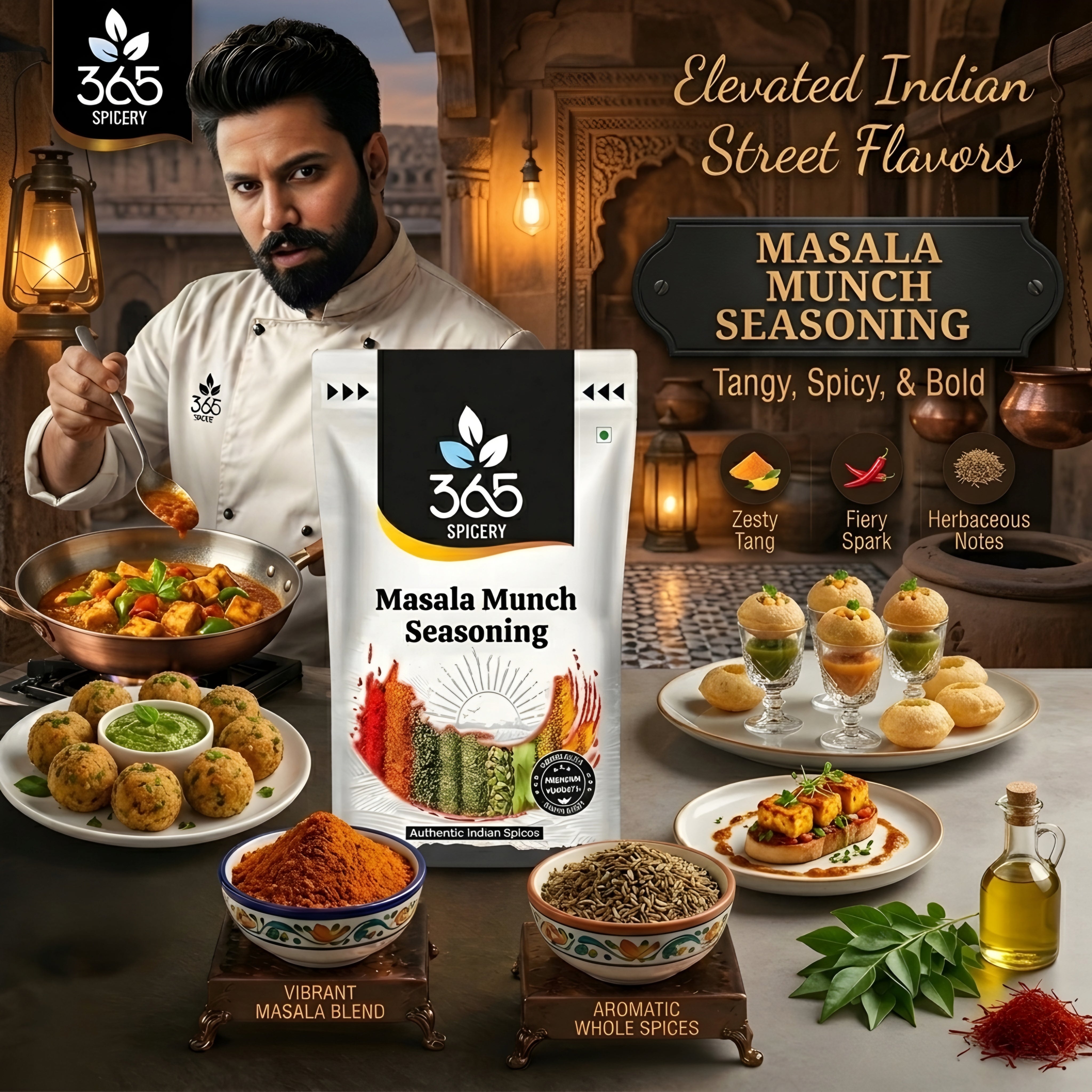 INDIAN MASALA SEASONING