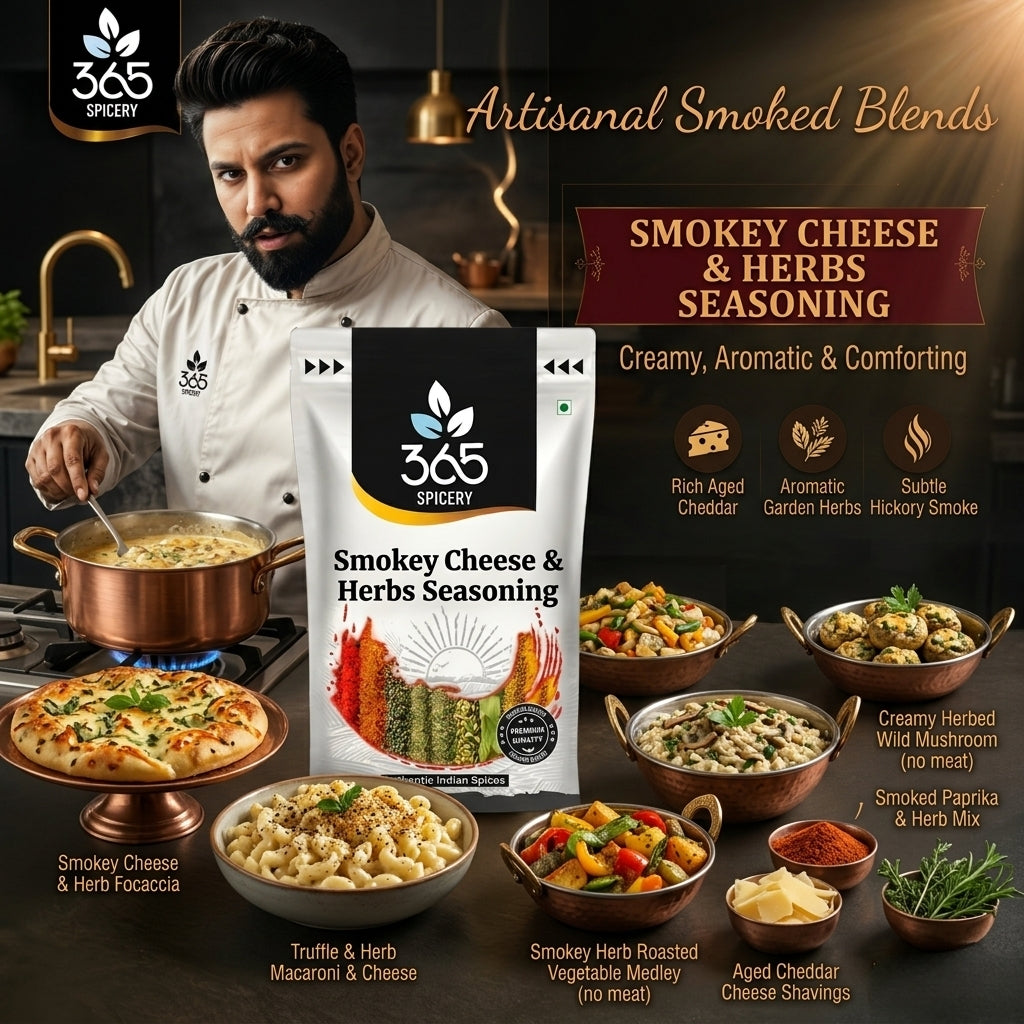 Smokey Cheese N Herbs Seasoning