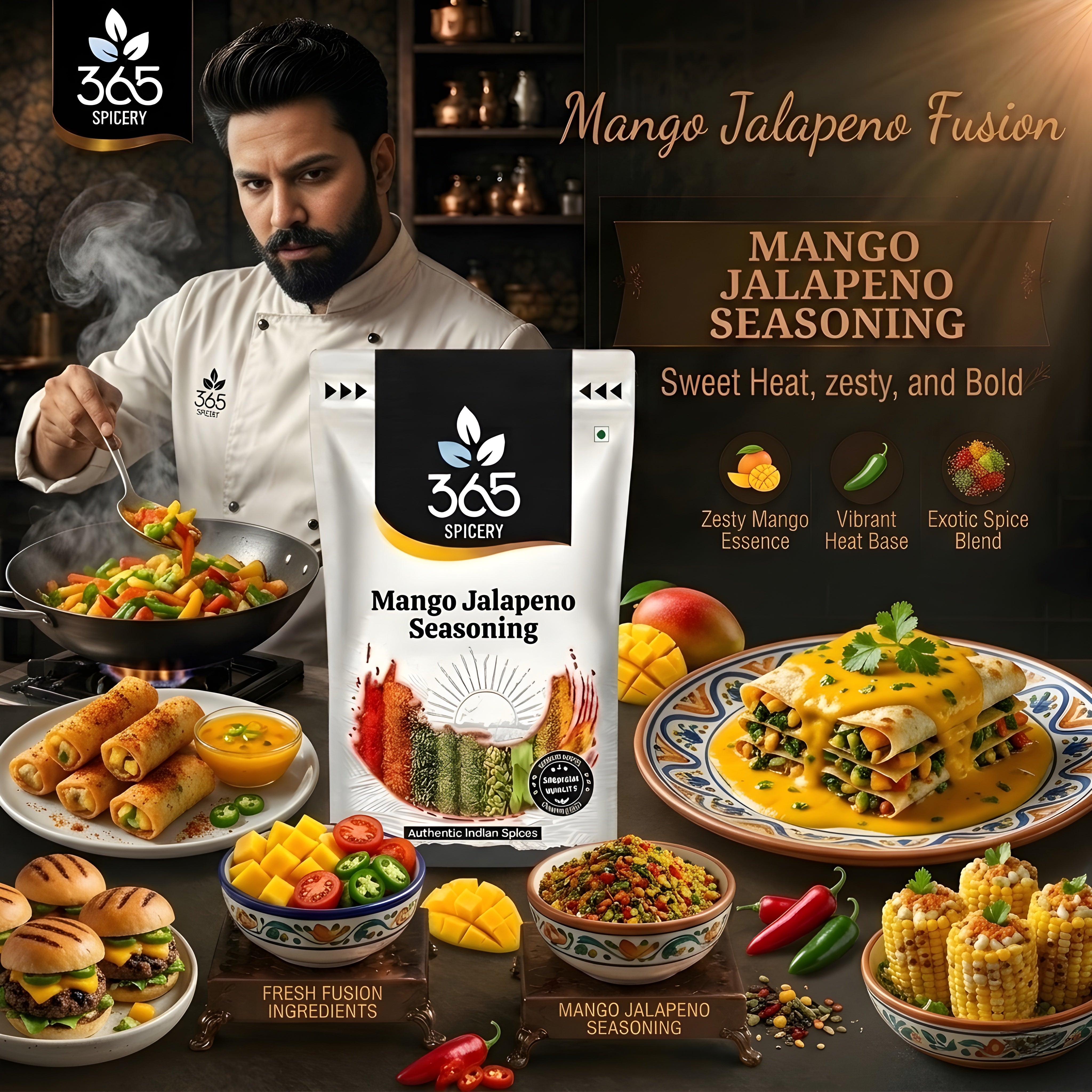 Mango Jalapeno Seasoning