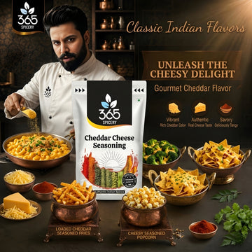 CHEDDAR CHEESE SEASONING