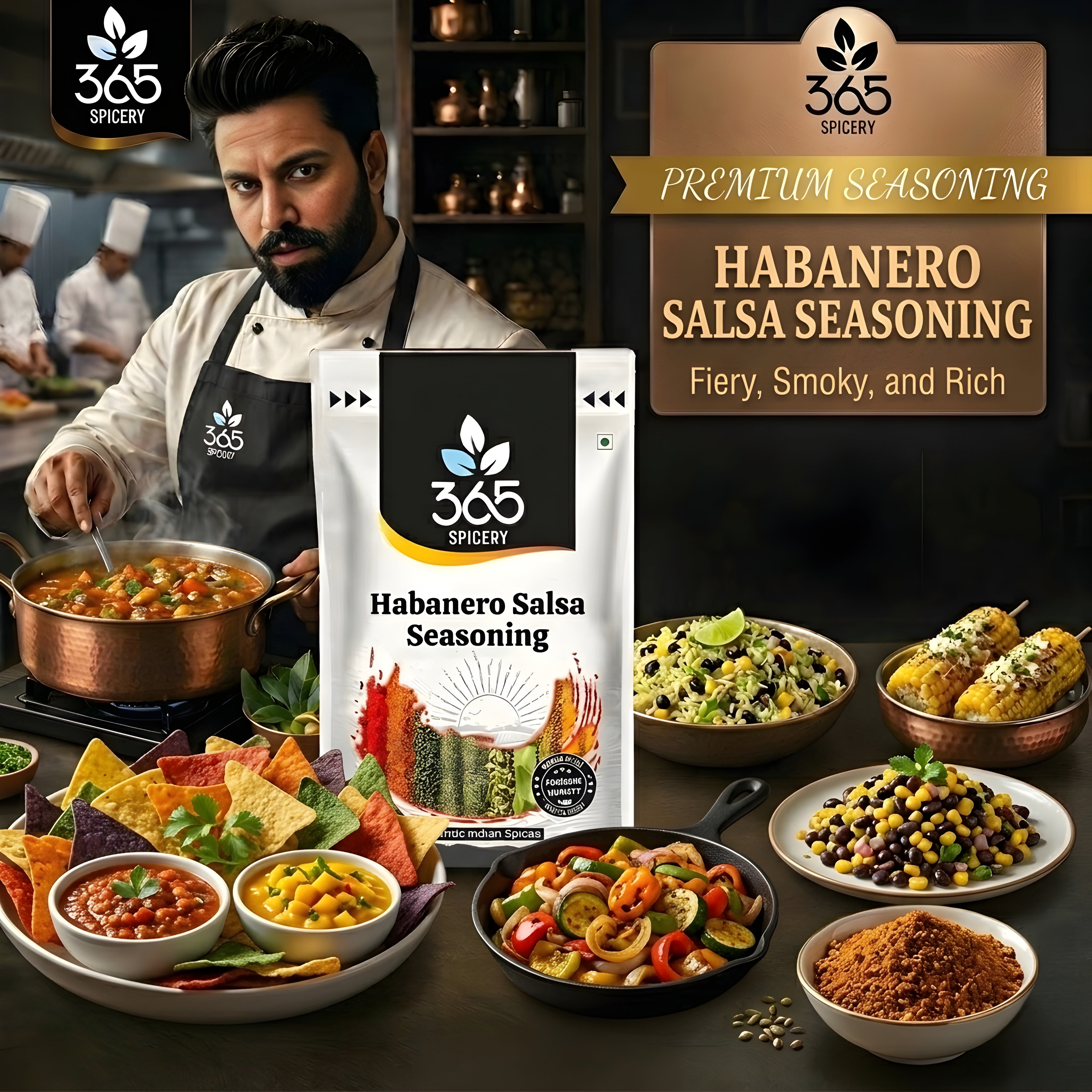 HABANERO SALSA SEASONING