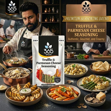 TRUFFLE & PARMESAN CHEESE SEASONING