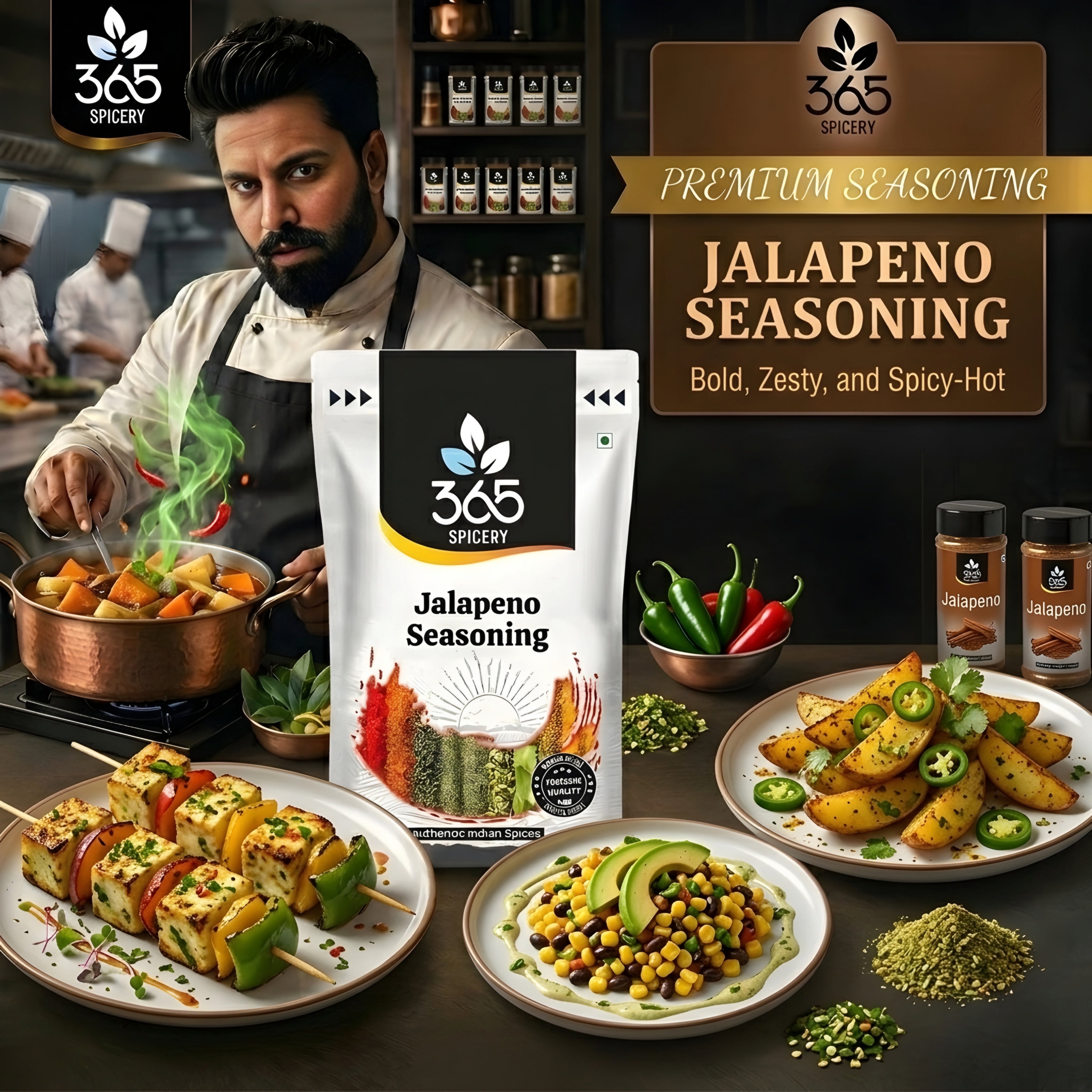Jalapeno Seasoning
