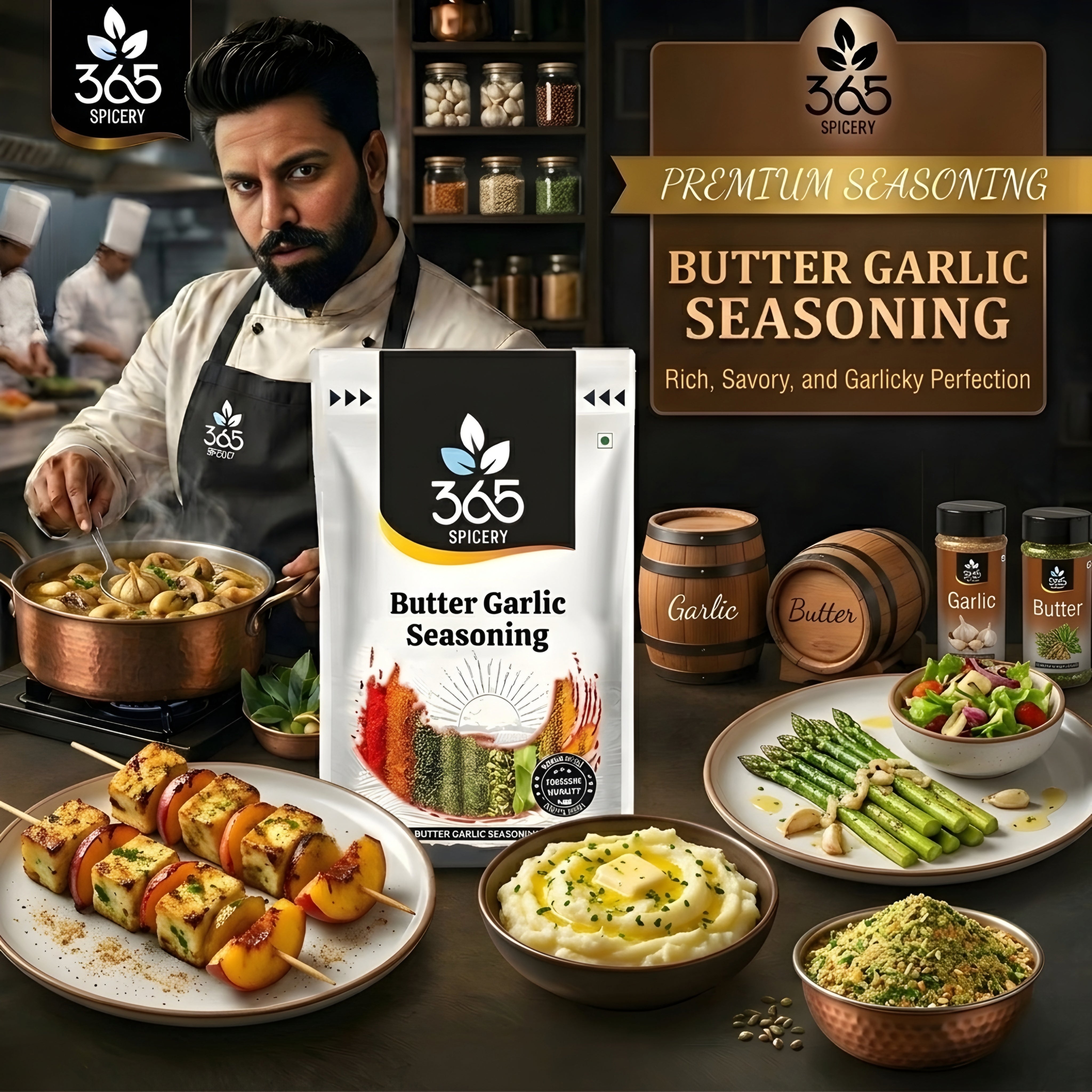 Butter Garlic Seasoning