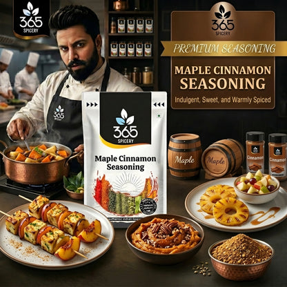 Maple Cinnamon Seasoning