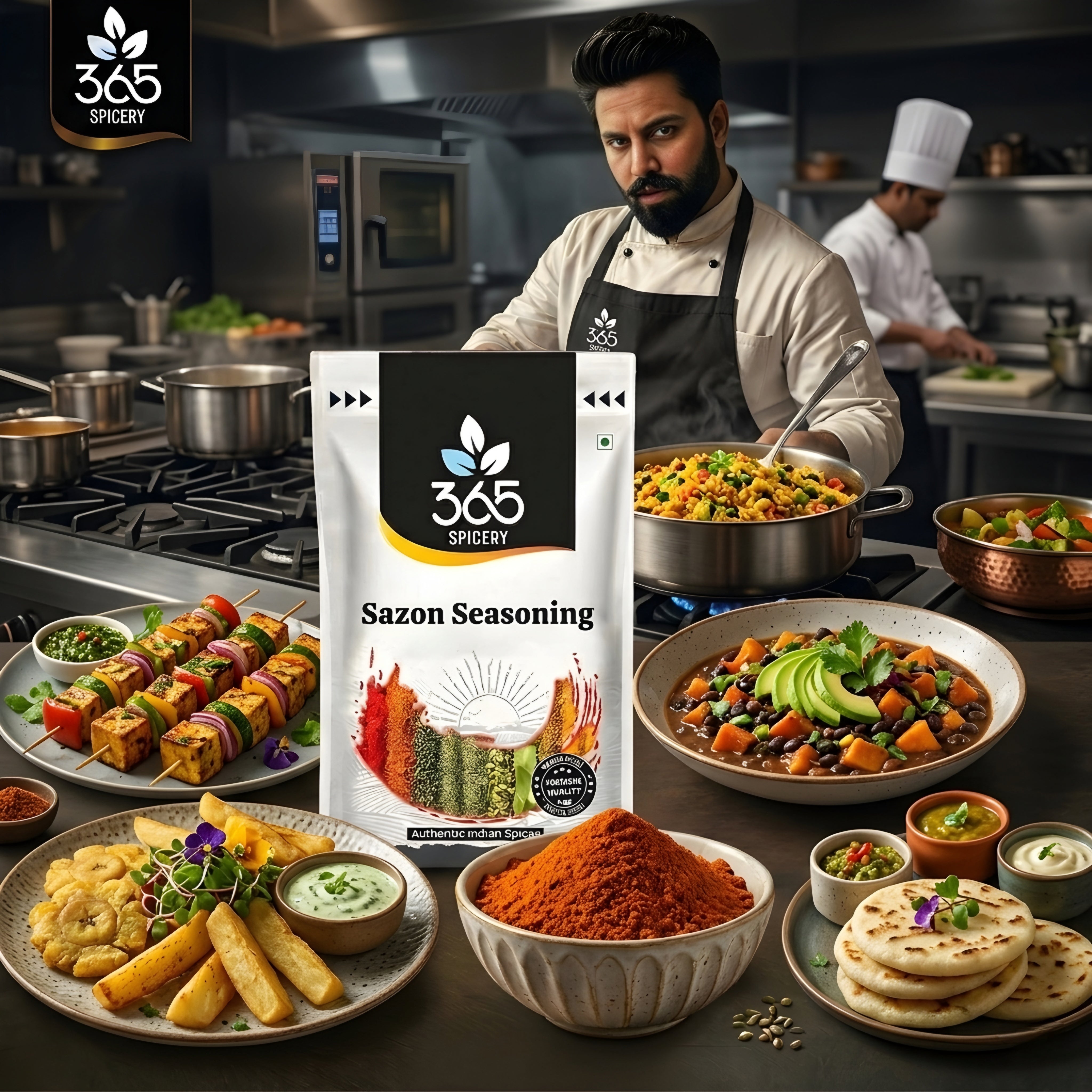 Sazon Seasoning