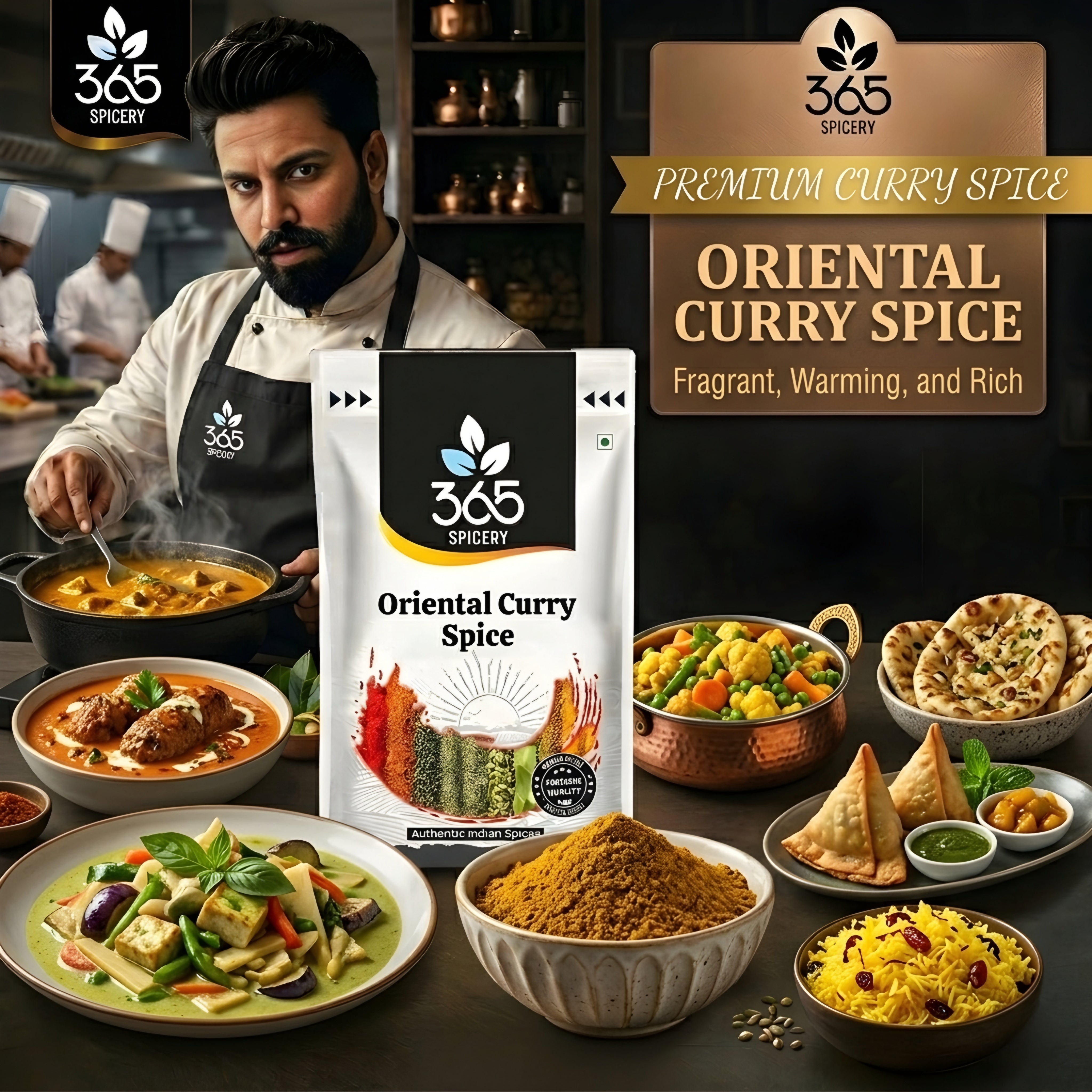 Oriental Curry Spice