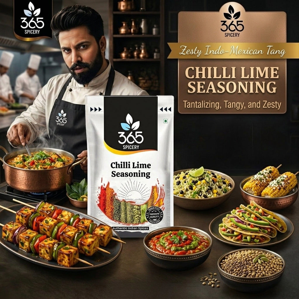 CHILLI LIME SEASONING