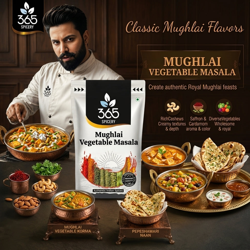Mughlai Vegetable Masala