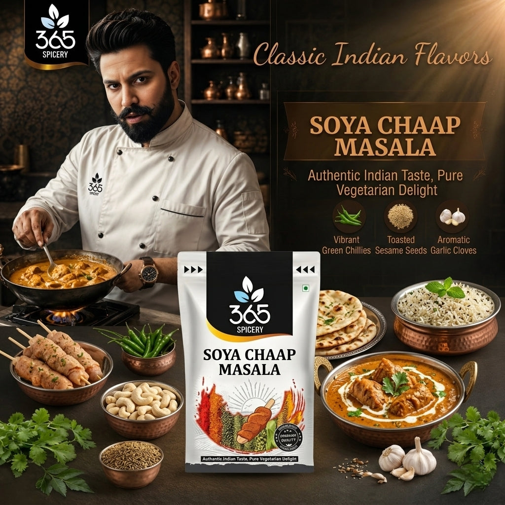 Soya Chaap Masala