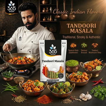 Tandoori Masala | Smoky Clay Oven Spice Blend | Vegan | No Artificial Colours | 365 Spicery