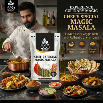 Chef's Special Magic Masala | Versatile All-Purpose Blend | Vegan | Premium Quality | 365 Spicery