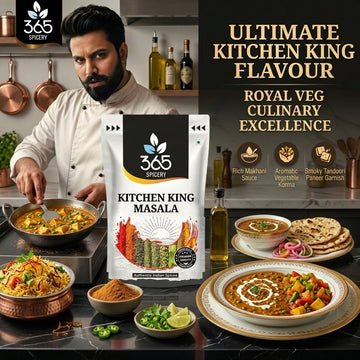 Kitchen King Masala | Versatile All-Purpose Curry Seasoning | Vegan | Natural Ingredients | No MSG | 365 Spicery