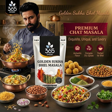Golden Sukha bhel masala