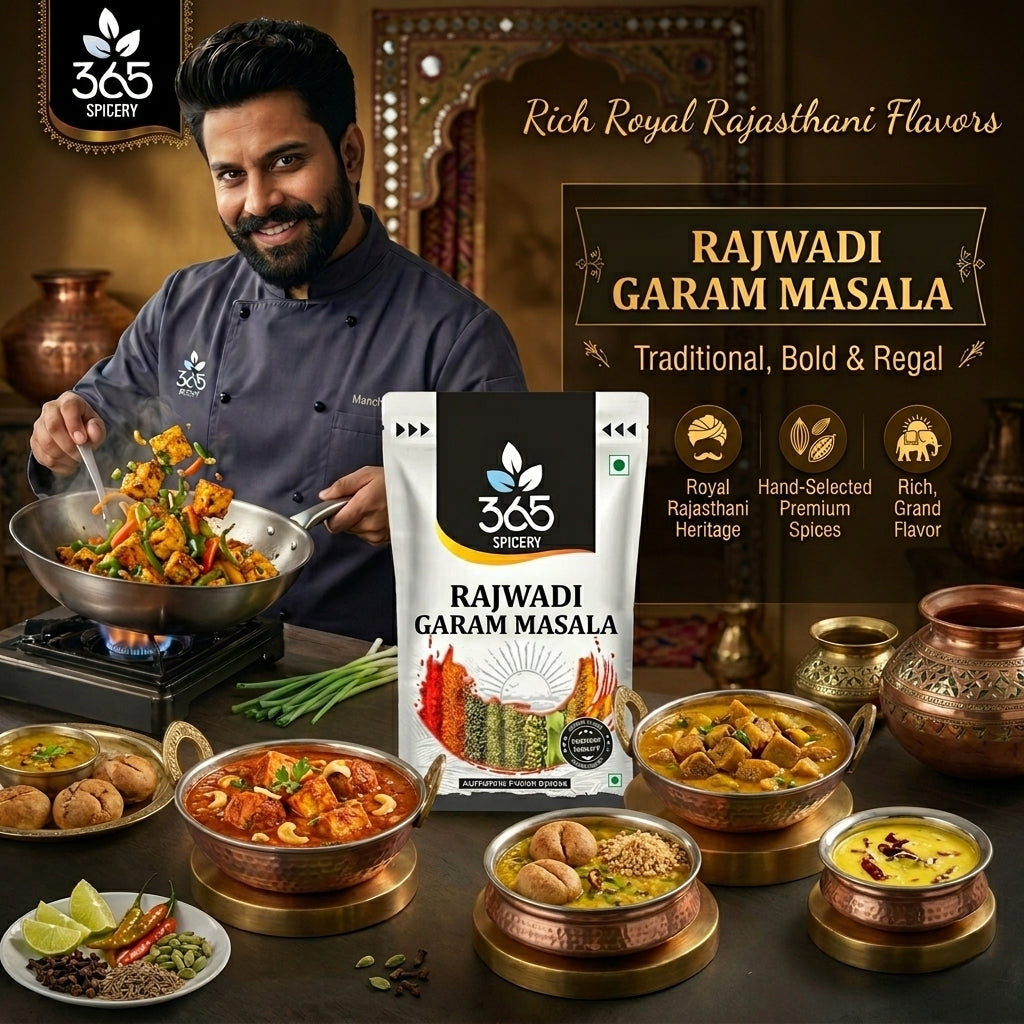 Rajwadi Garam Masala