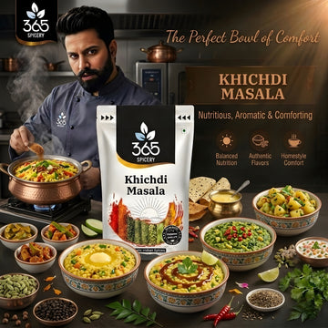 Khichdi Masala | Savory Comfort Food Spice Seasoning | Vegan | Gluten-Free | No Artificial Flavours | 365 Spicery