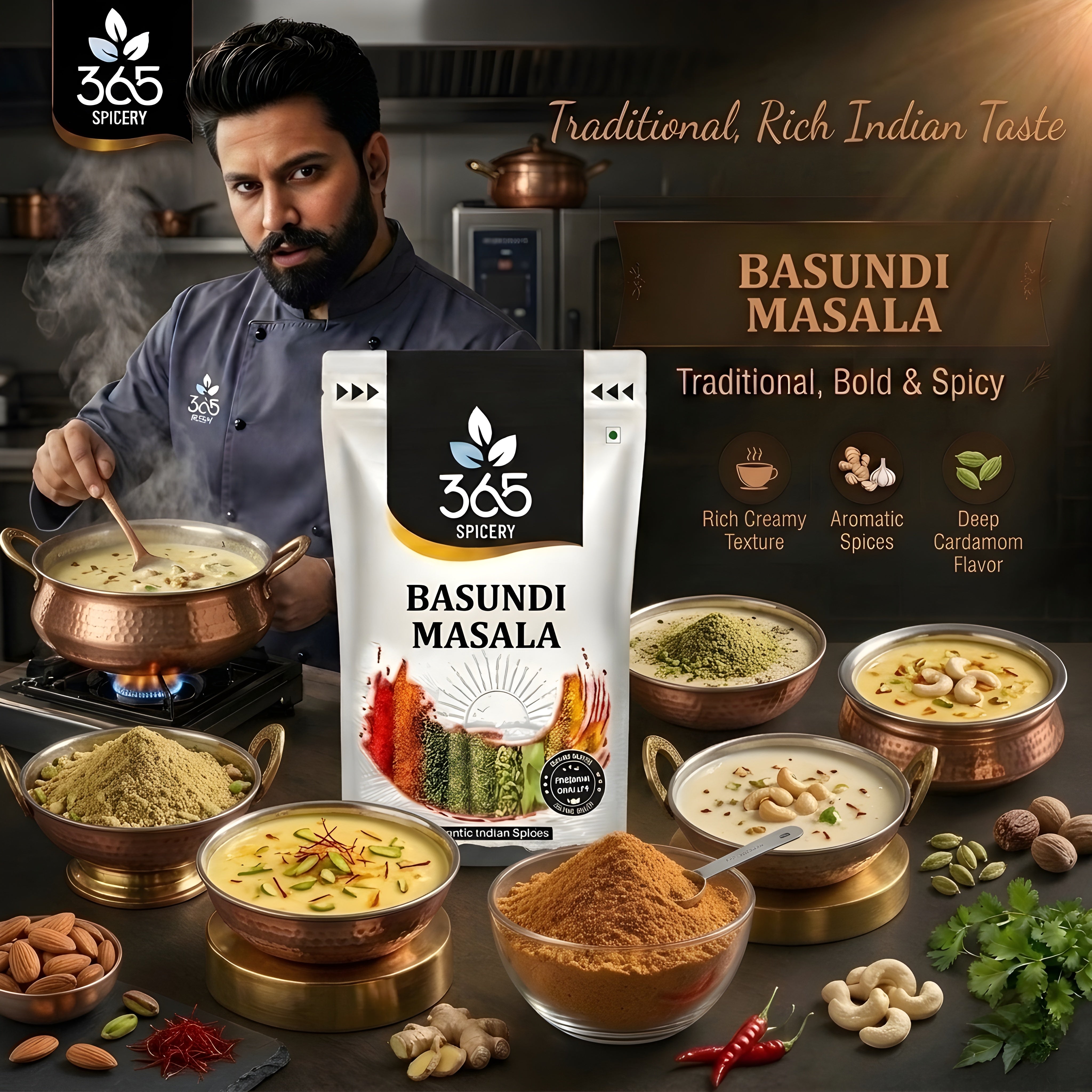 Basundi Masala