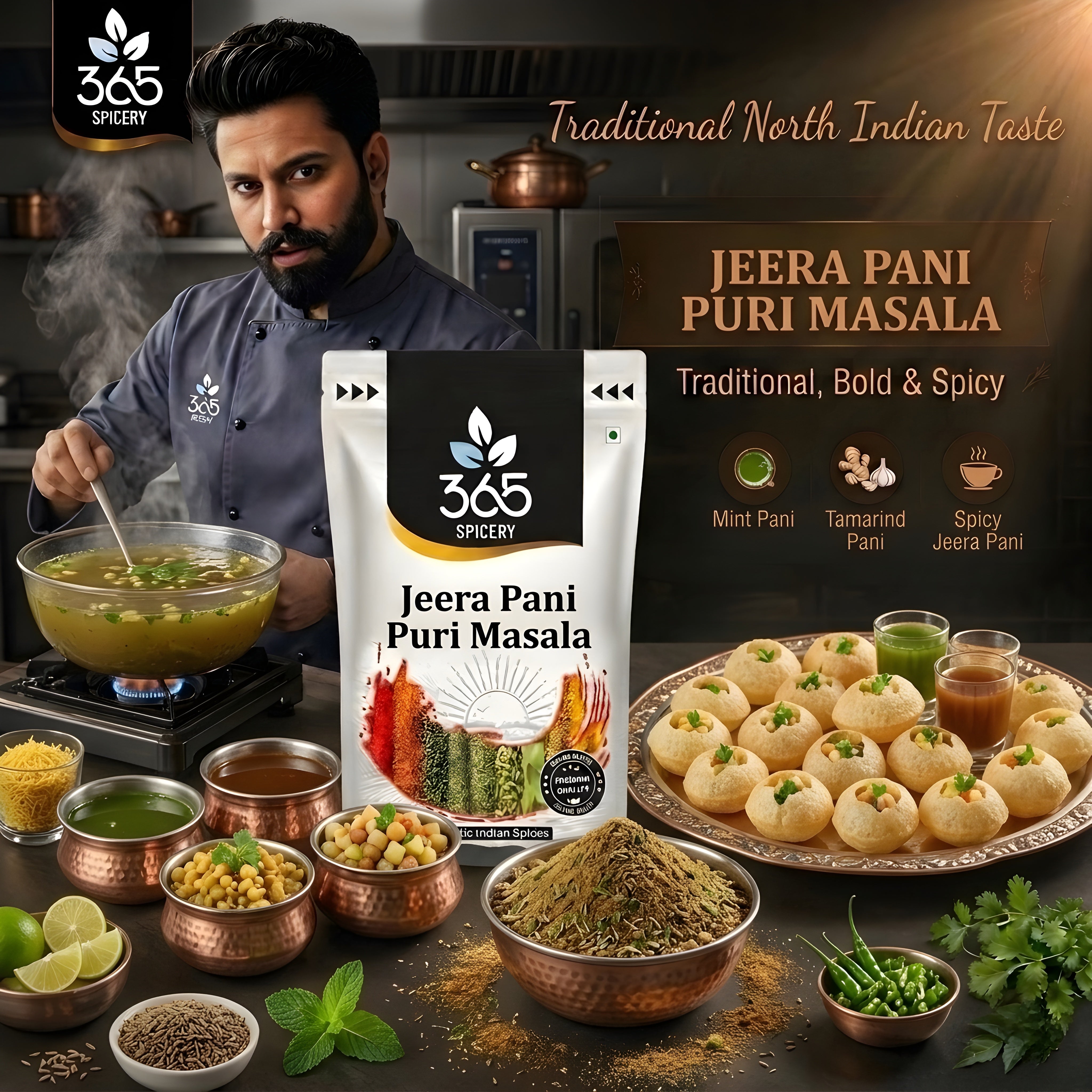 Jeera Pani Puri Masala