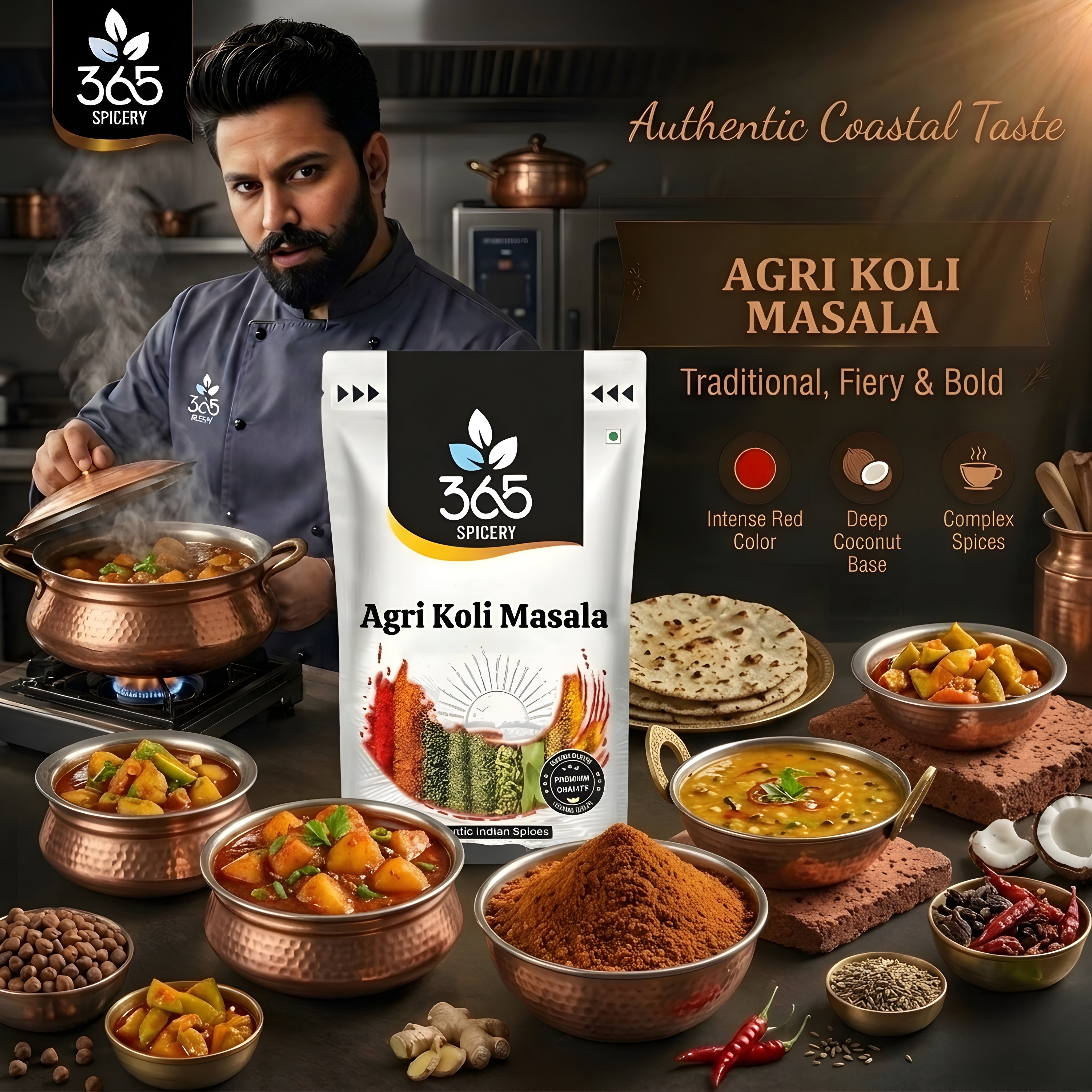 Agri Koli Masala