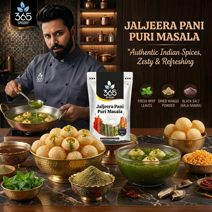 Jeera Pani Puri Masala