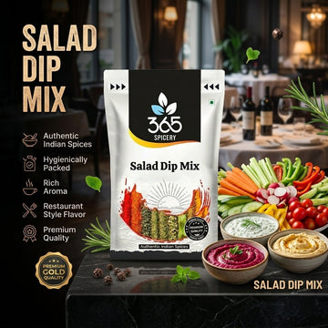 SALAD DIP MIX | Fresh Herb Medley | Natural Ingredients | Vegan | Premium Quality | Ideal for Spreads | 365 Spicery