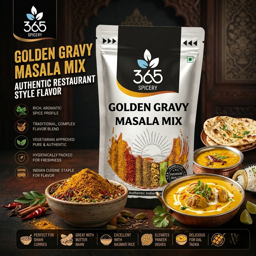 Golden Gravy Masala Mix