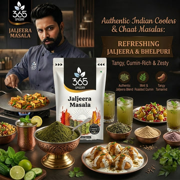 Jaljeera Masala | Refreshing Tangy Drink Seasoning | Vegan | No Artificial Colours | 365 Spicery