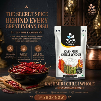 Kashmiri Chilli Whole