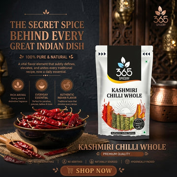 Kashmiri Chilli Whole