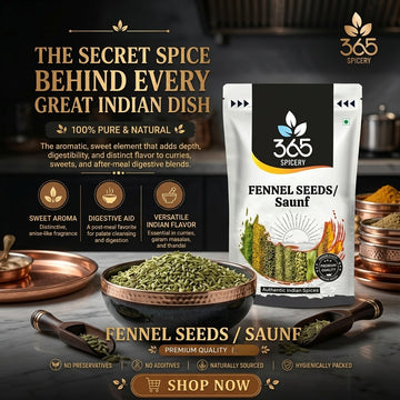 Fennel Seeds / Saunf