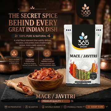 Mace | Premium Javitri | Natural Ingredients | No Artificial Flavours | Aromatic Spice for Biryani | 365 Spicery