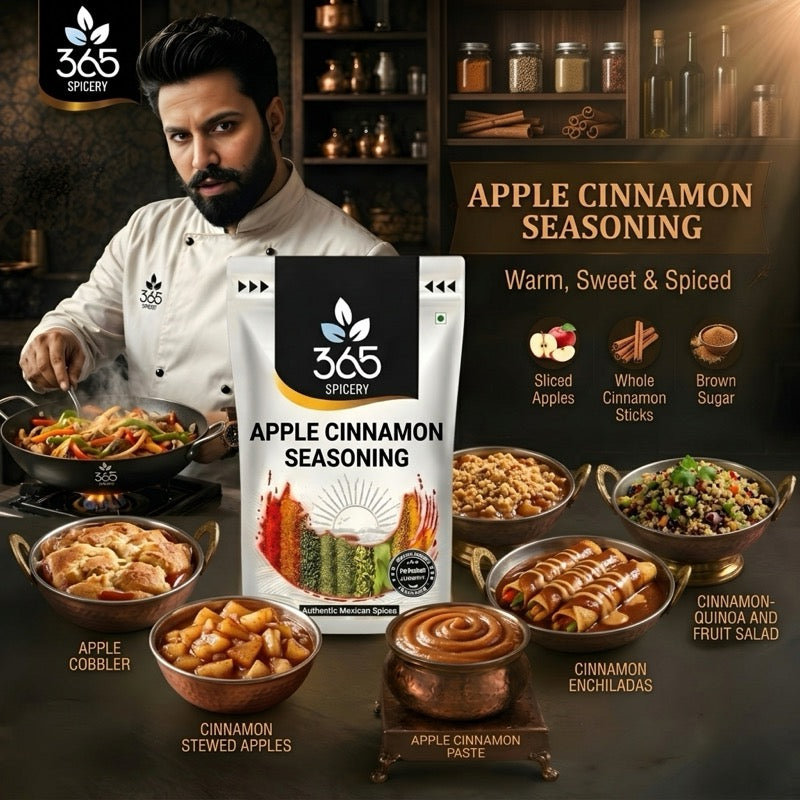APPLE CINNAMON SEASONING