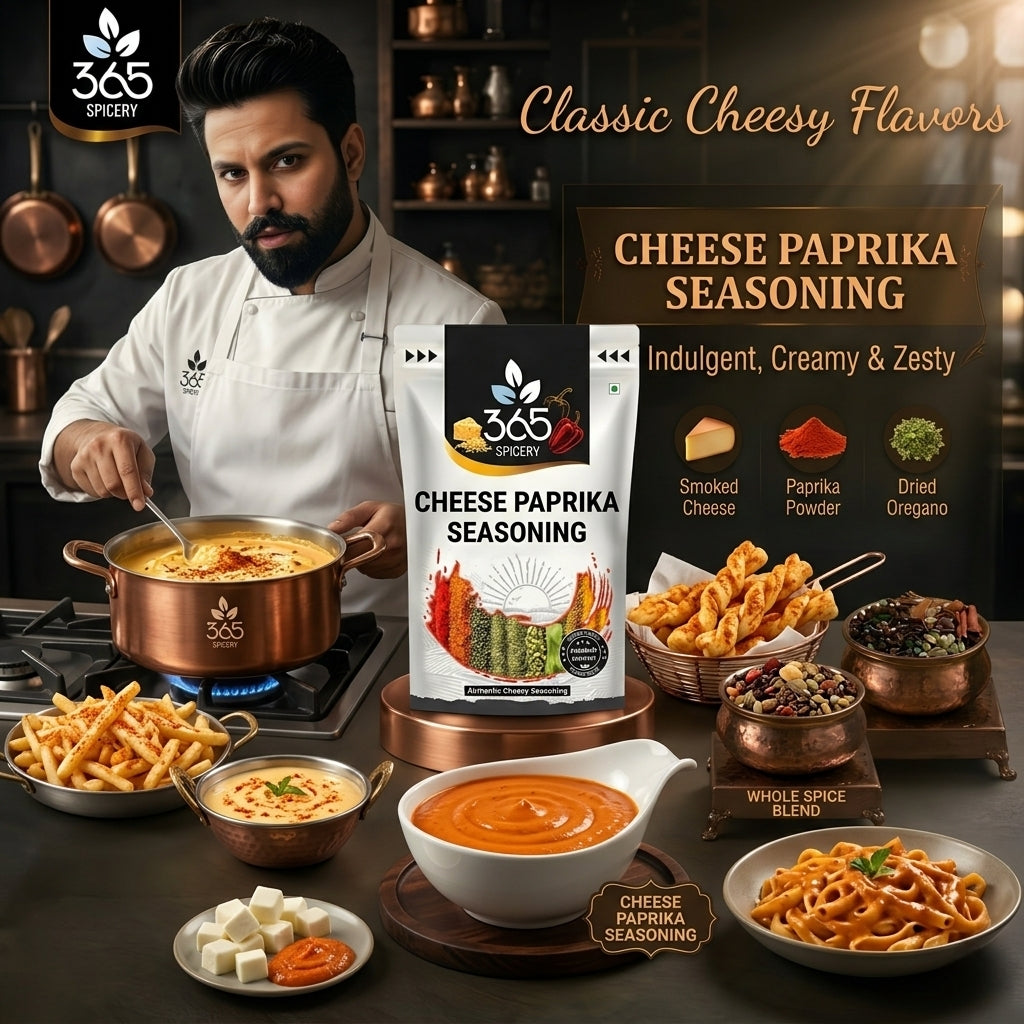 CHEESE & PAPRIKA SEASONING