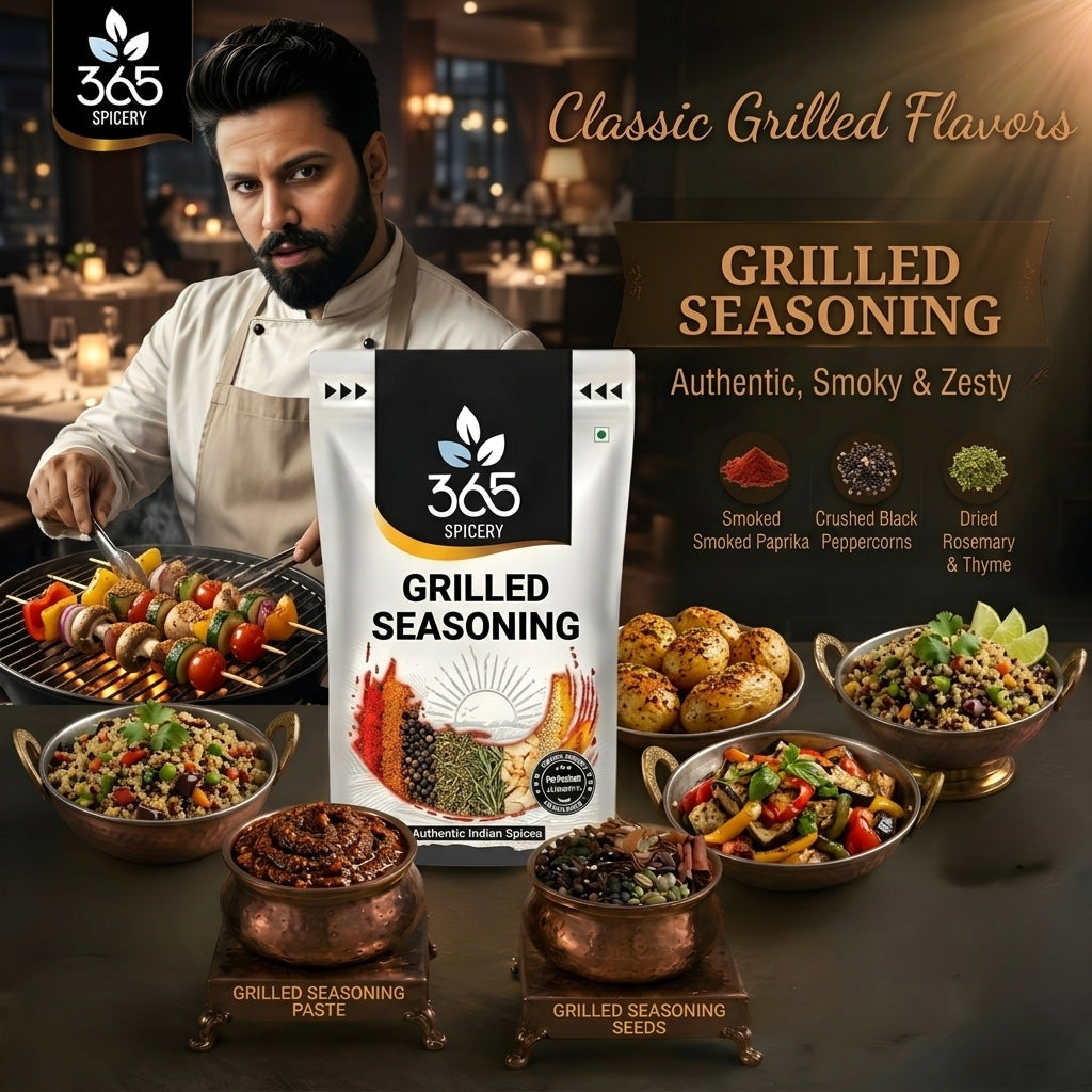 GRILLED SEASONING