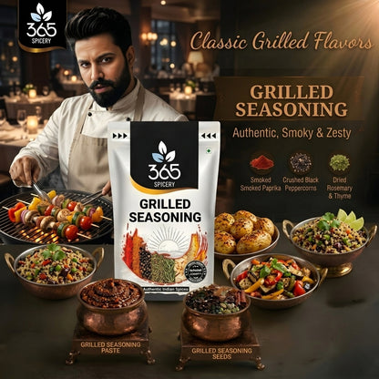 GRILLED SEASONING