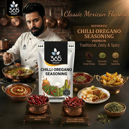 CHILLI OREGANO SEASONING