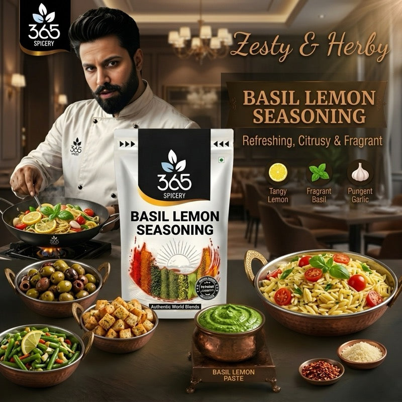 BASIL LEMON SEASONING
