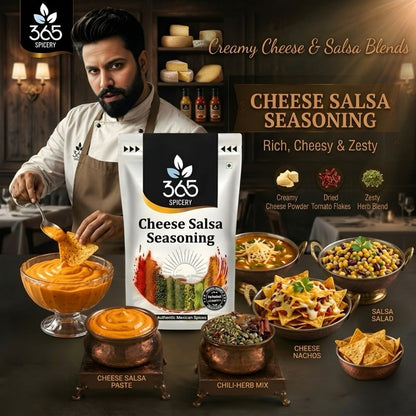 CHEESE & HERB SEASONING