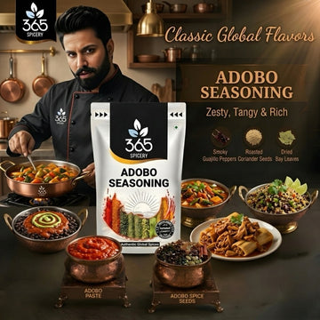 ADOBO SEASONING | Versatile Latin Culinary Rub | Premium Quality | Gluten-Free | No MSG | 365 Spicery