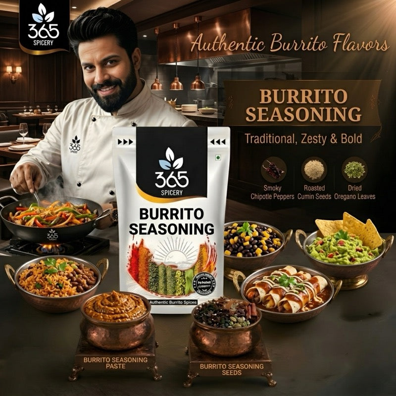 Burrito Seasoning