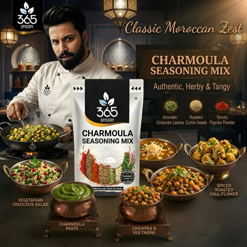 Charmoula Seasoning
