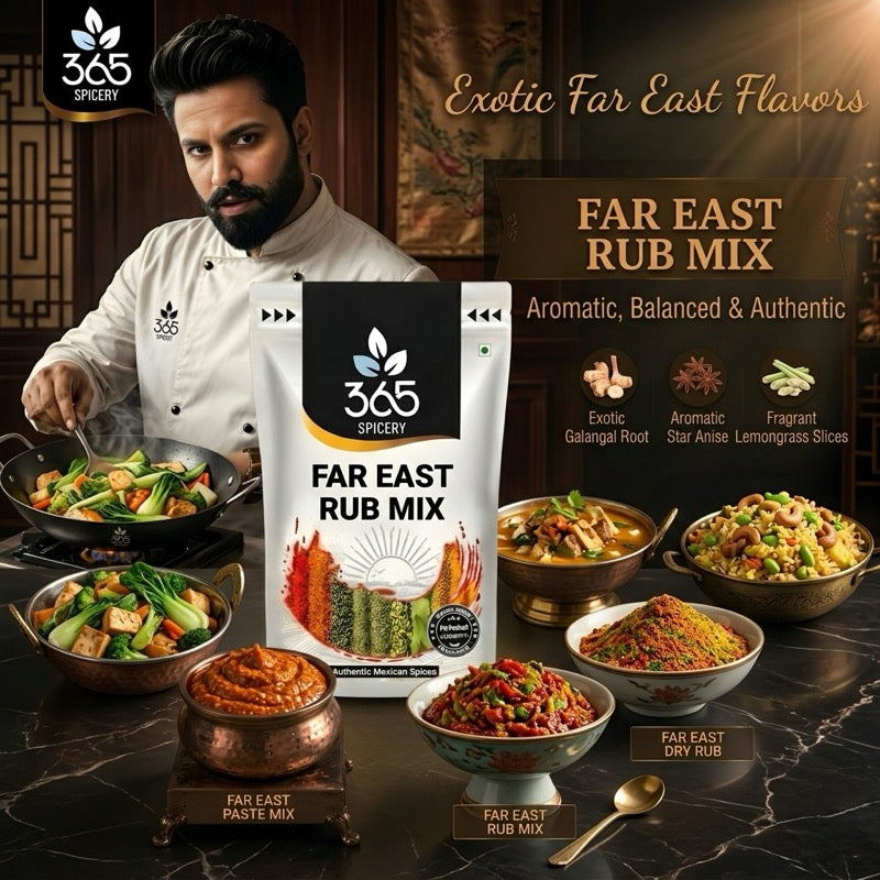 Far East Rub Mix