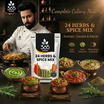 24 Herbs & Spices Mix