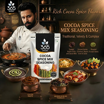 Cocoa Spice Mix Seasoning