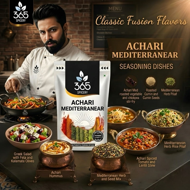 Achari Mediterranean Seasoning