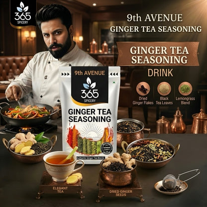 9th Avenue Ginger Tea Seasoning