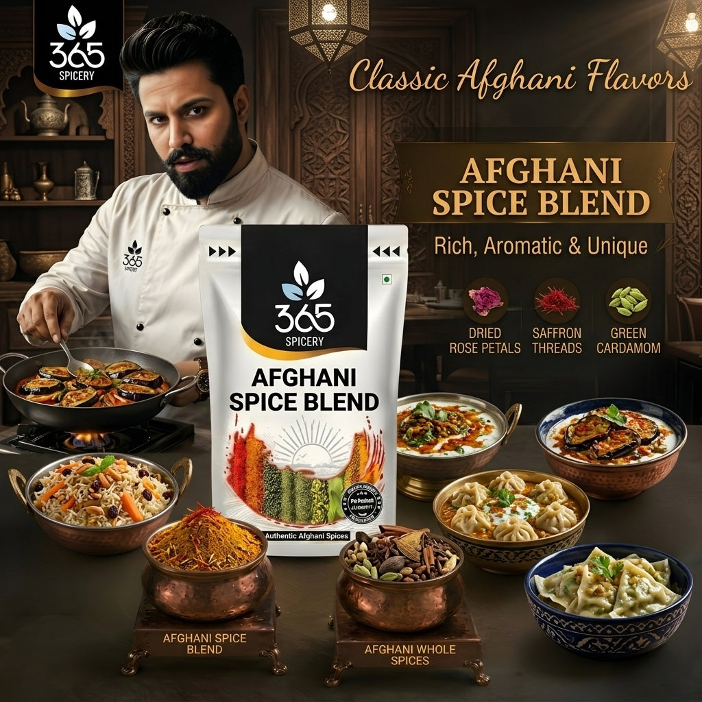 Afghani Spice Blend
