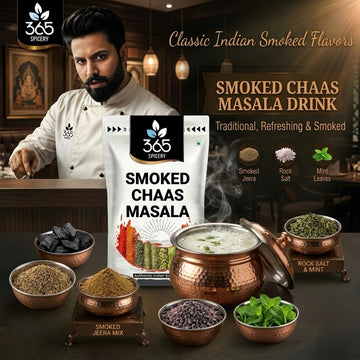 Smoked Chaas Masala | Tangy Buttermilk Spice Blend | Natural Ingredients | Vegan | 365 Spicery