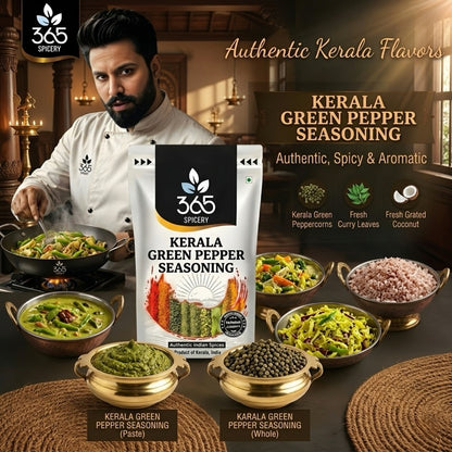 Kerala Green Pepper Seasoning